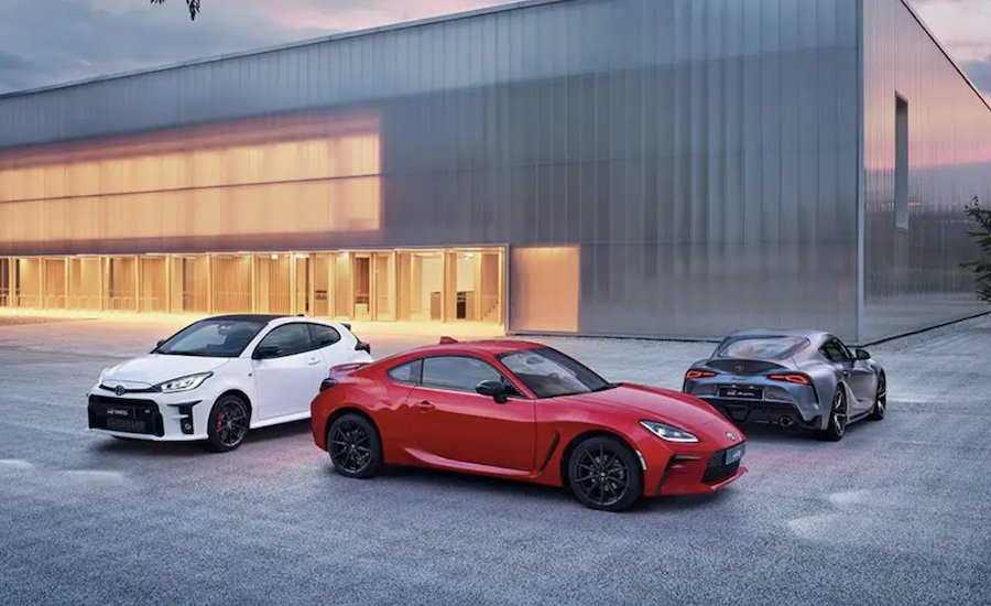 Toyota hints at future combustion-powered GR sports cars