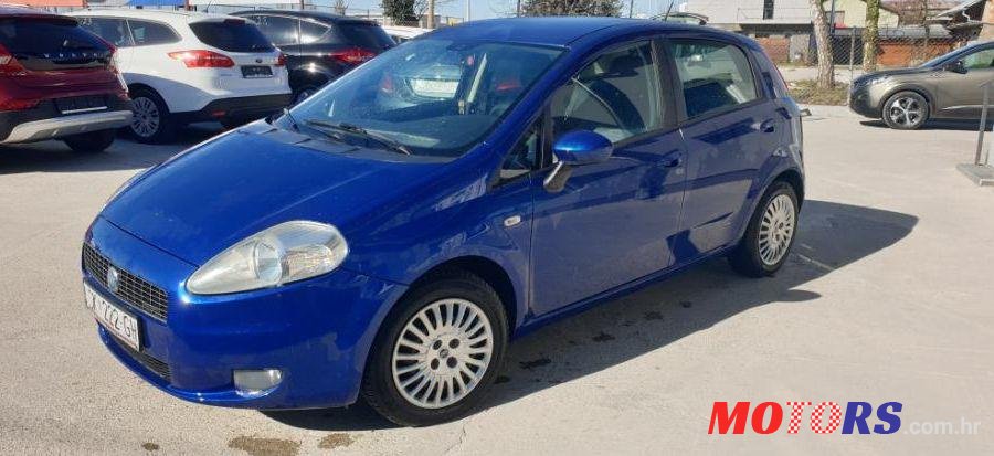 2006' Fiat Grande Punto 1,3 Multijet 16V photo #1