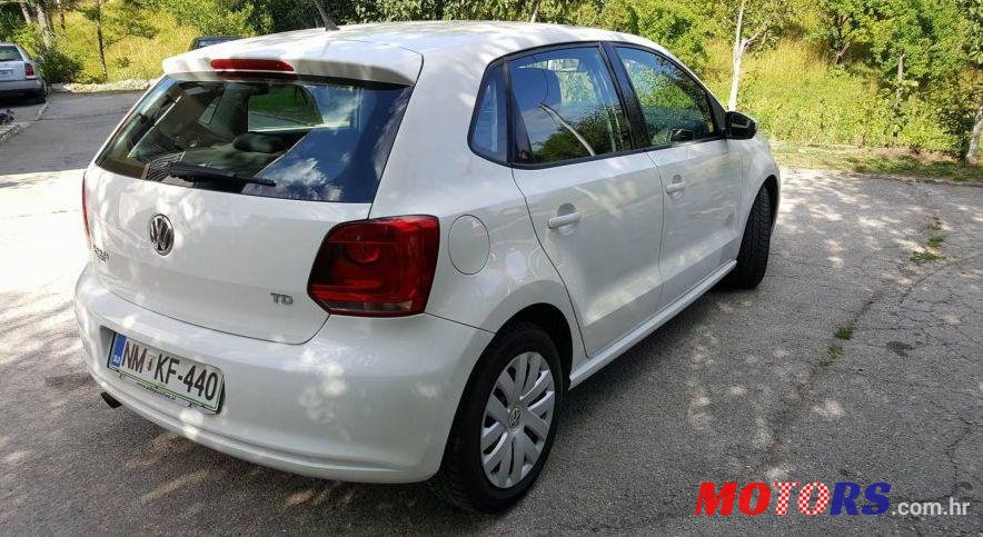 2012' Volkswagen Polo 1,6 Tdi photo #1