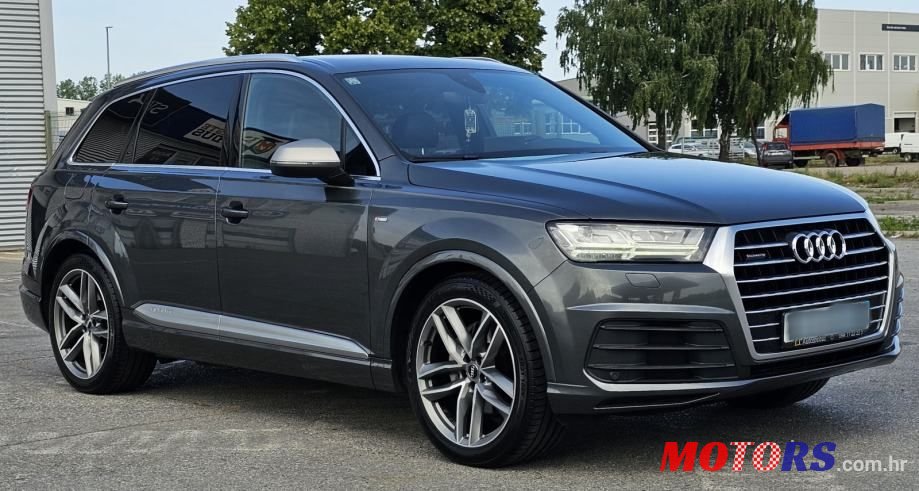 2017' Audi Q7 3,0 Tdi photo #4