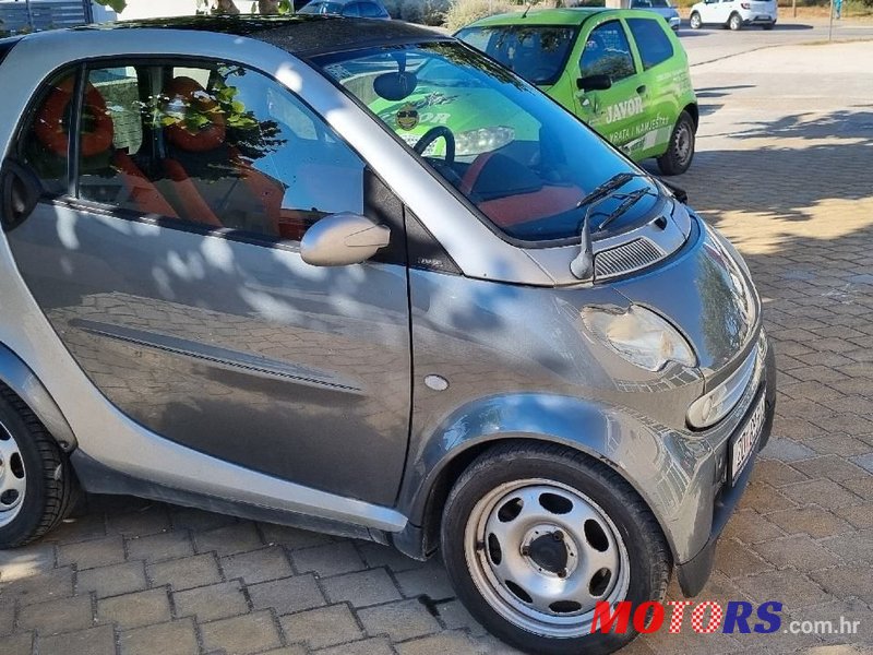 2003' Smart Fortwo Passion Softtouch photo #3