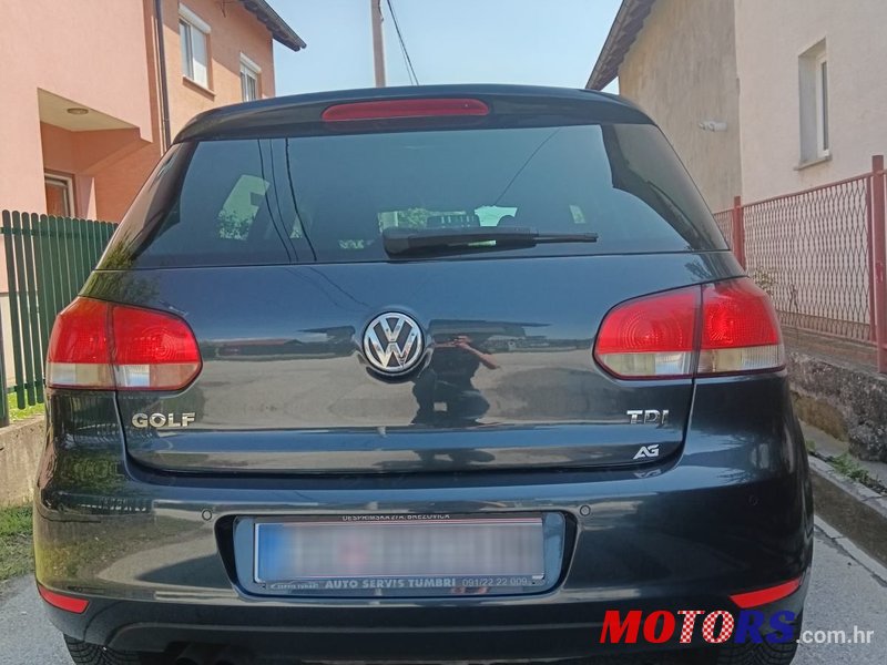2010' Volkswagen Golf VI 2,0 Tdi photo #2