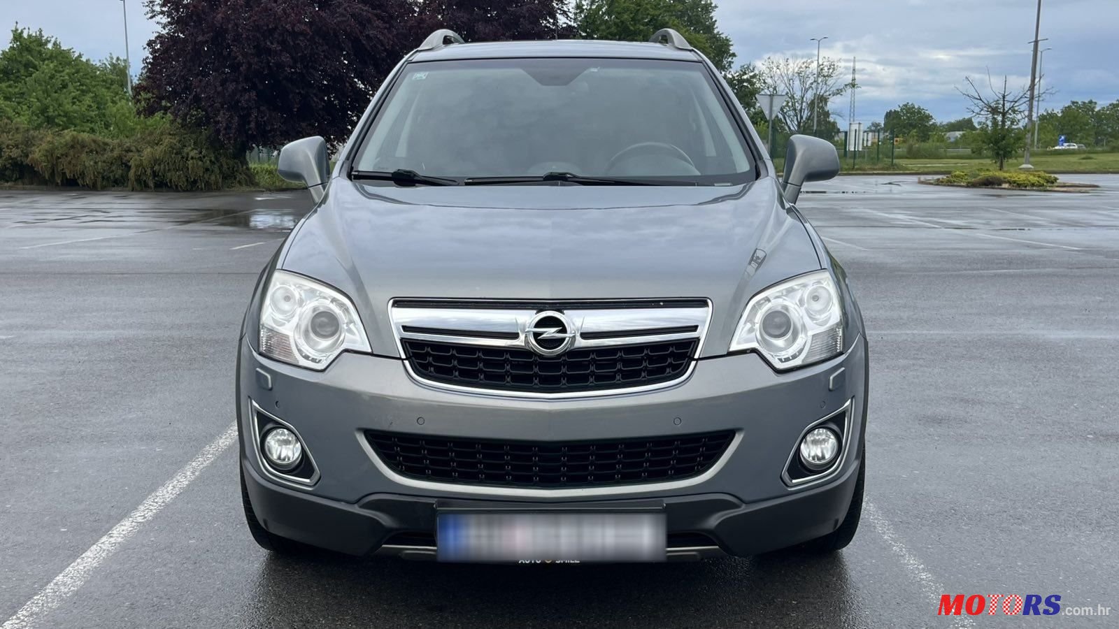 2011' Opel Antara Awd 2,2 Cdti photo #3