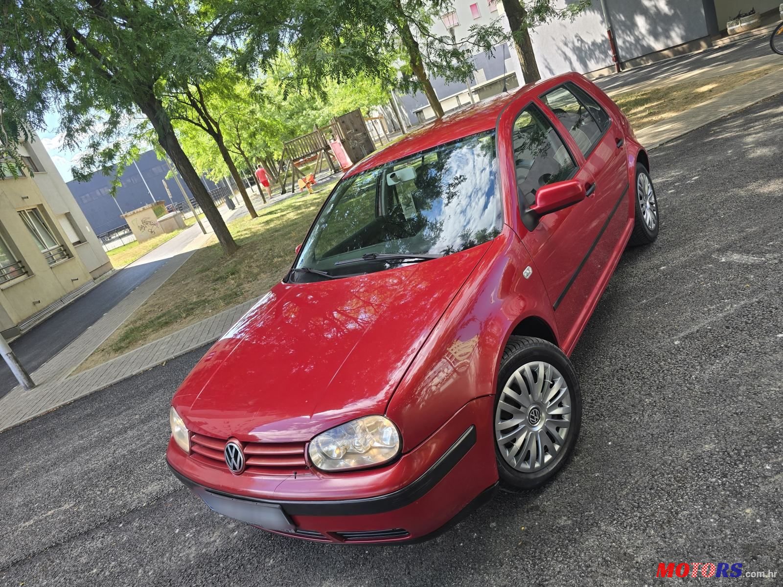 2001' Volkswagen Golf IV 1,9 Sdi photo #1