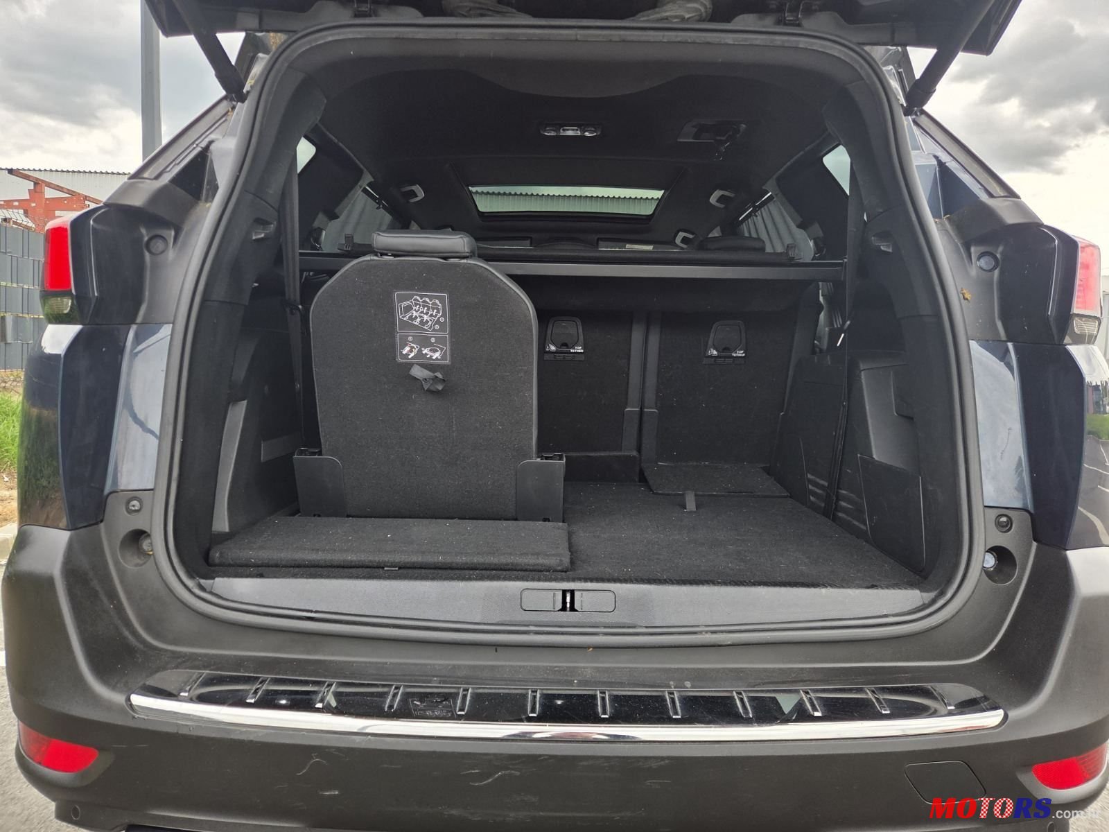 2019' Peugeot 5008 1,5 Bluehdi photo #5