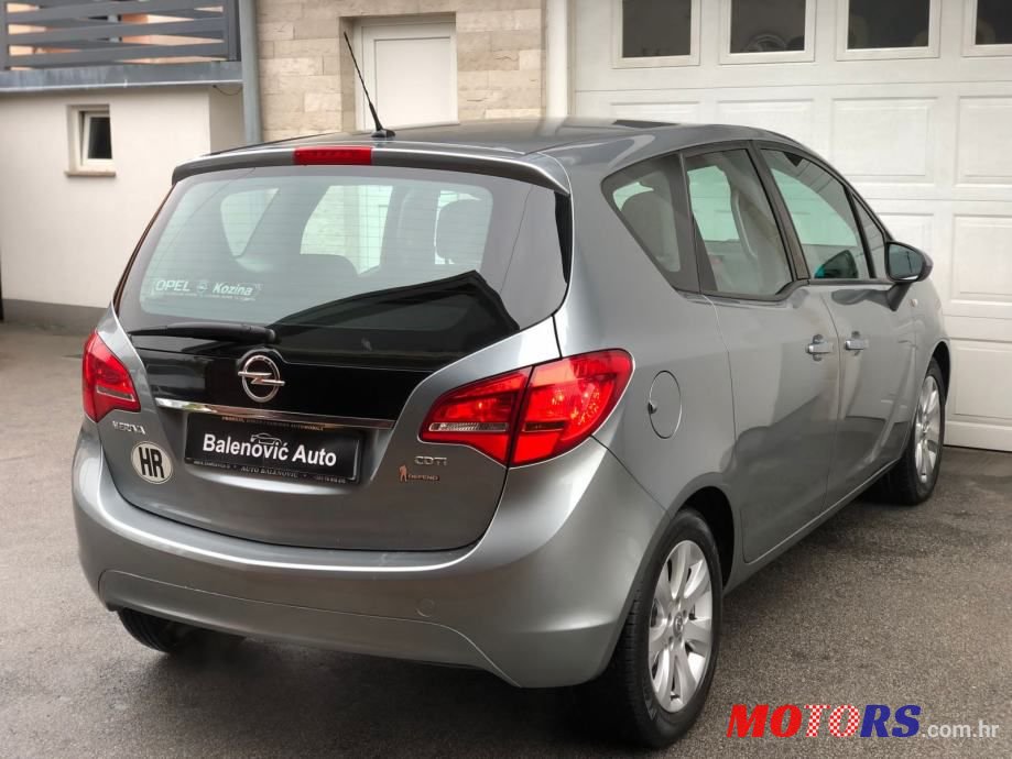 2011' Opel Meriva photo #6