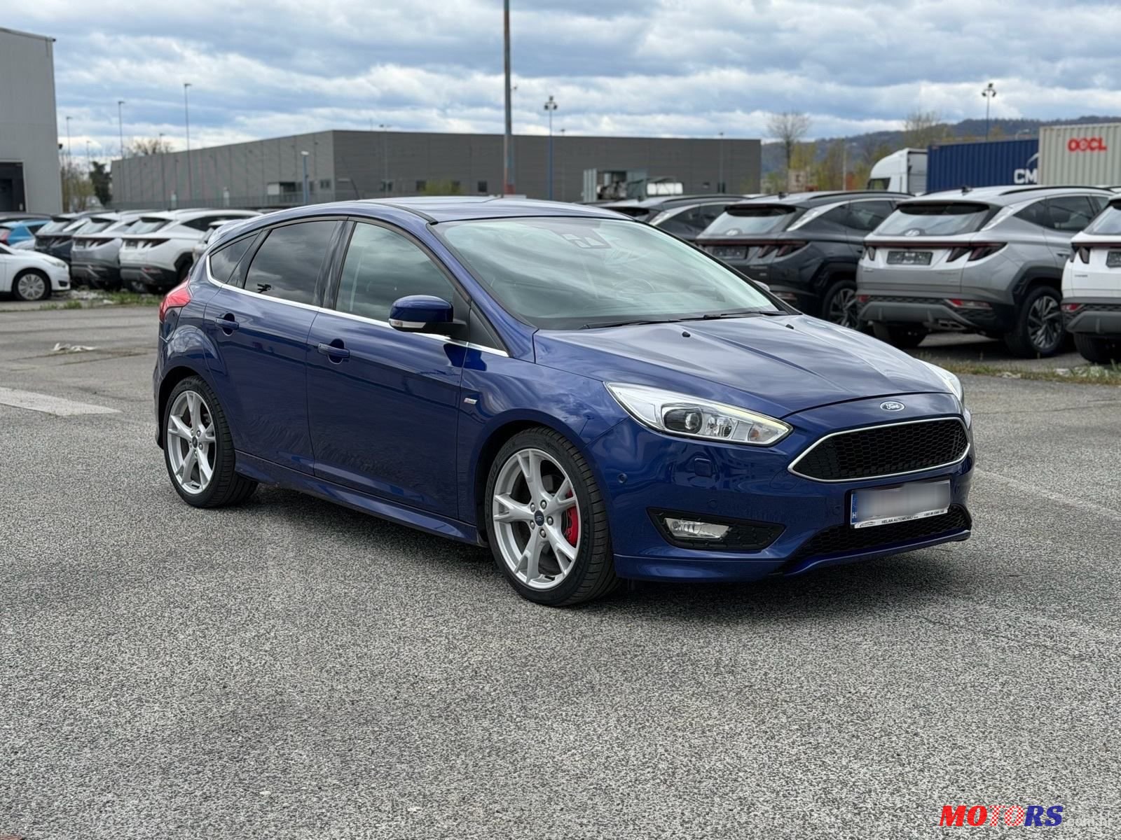 2015' Ford Focus 2,0 Tdci photo #3
