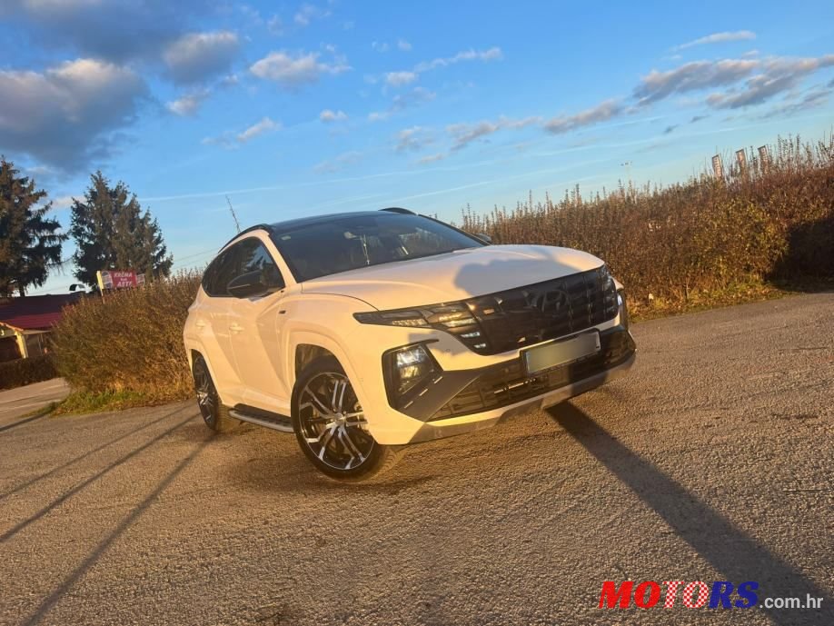 2023' Hyundai Tucson photo #5