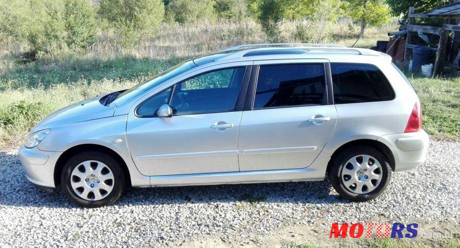 2003' Peugeot 307 Sw 2,0 Hdi 90 photo #2