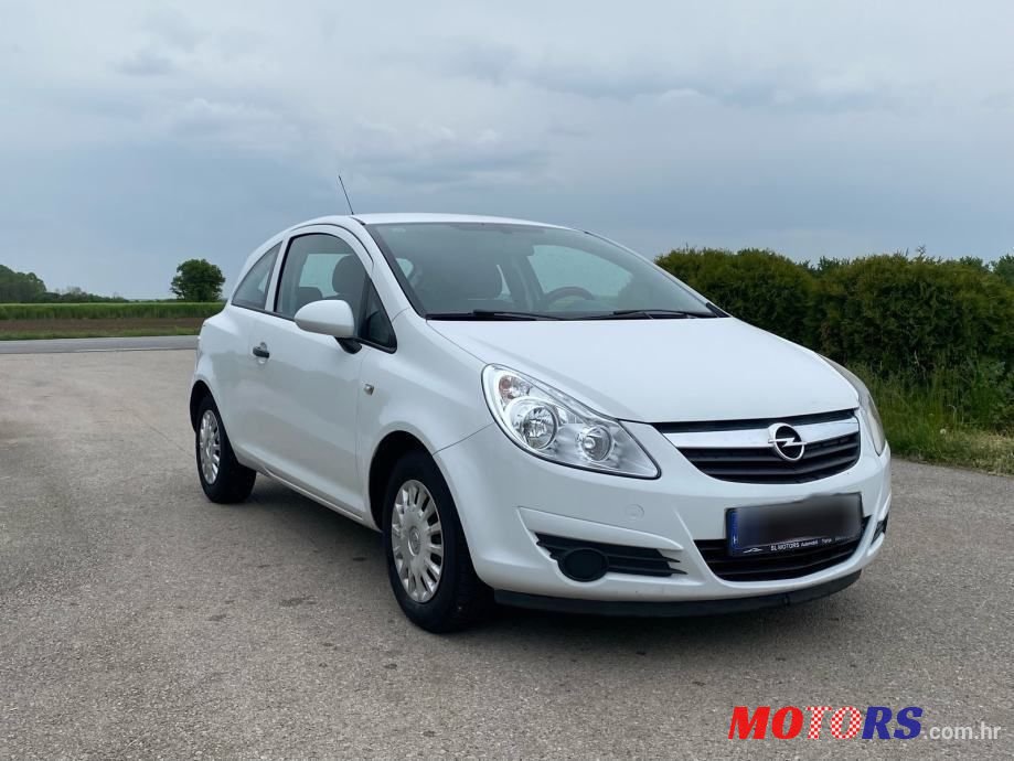 2010' Opel Corsa 1,3 Cdti photo #3