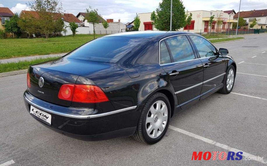 2006' Volkswagen Phaeton 3,0 V6 Tdi photo #4