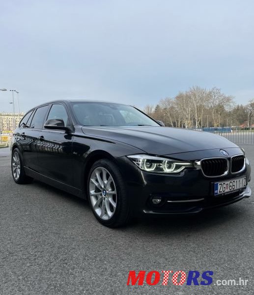 2017' BMW Serija 3 320D photo #2