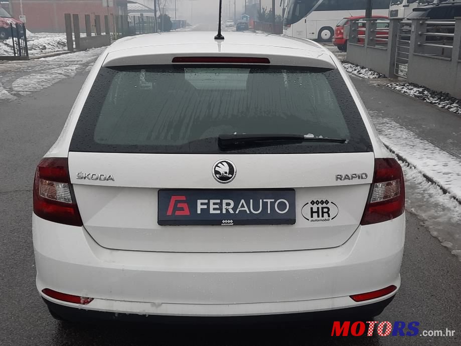 2019' Skoda Rapid photo #5