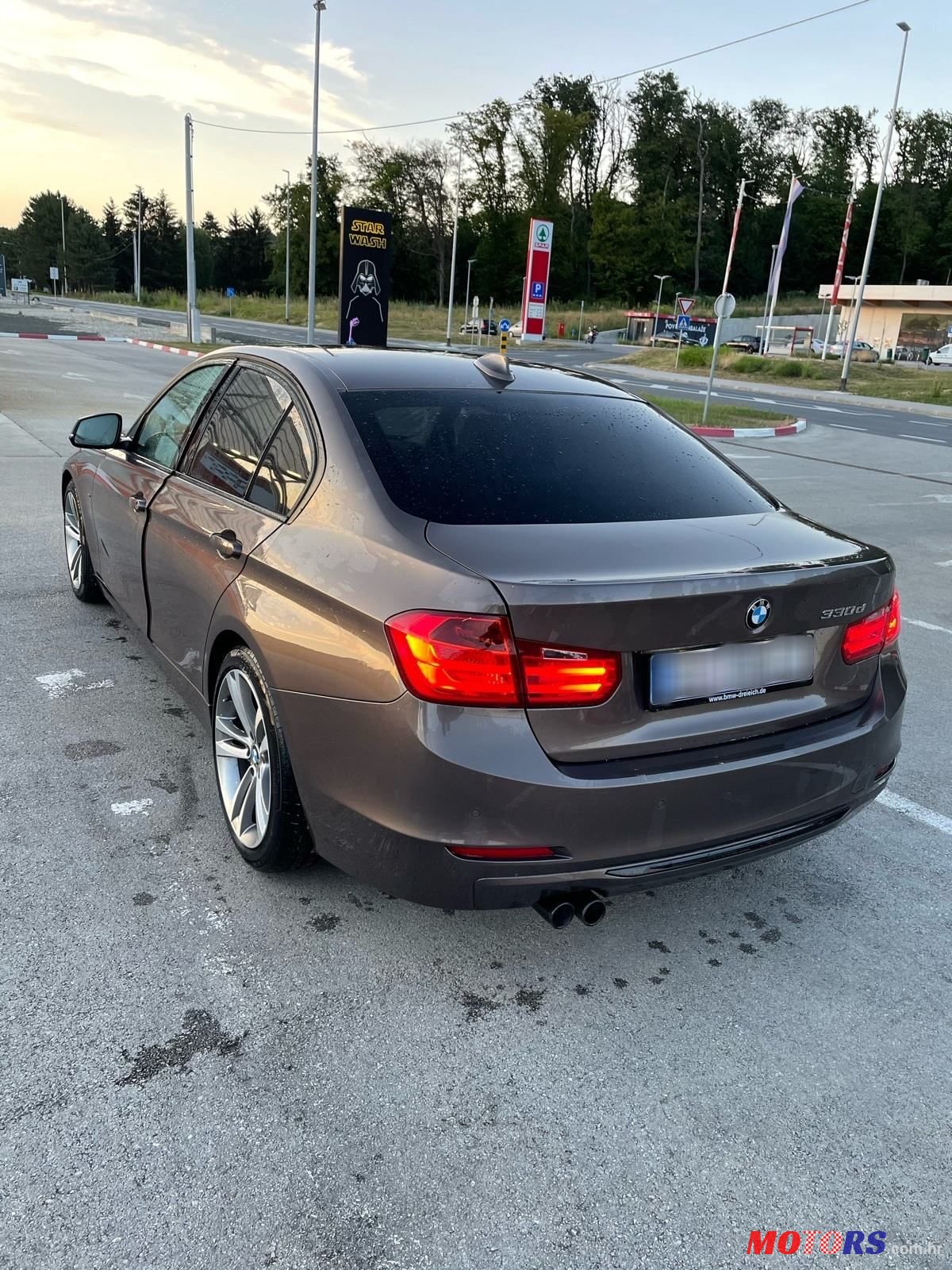 2013' BMW Serija 3 330D photo #4