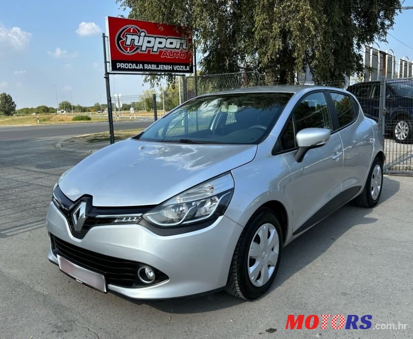 2014' Renault Clio Dci 75 photo #1