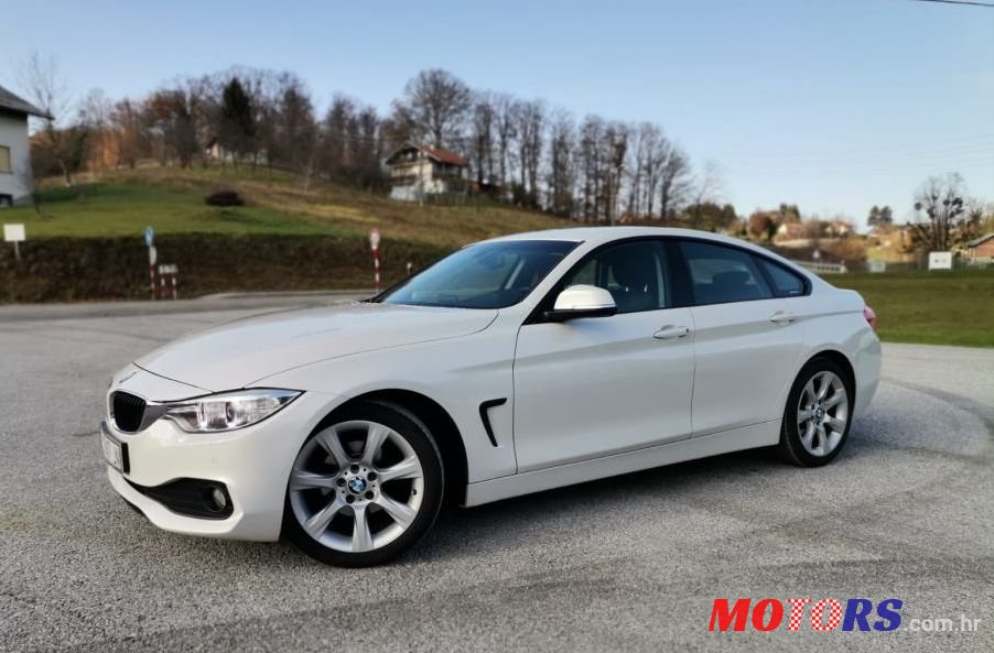 2015' BMW Serija 4 Gran Coupe 418D photo #1