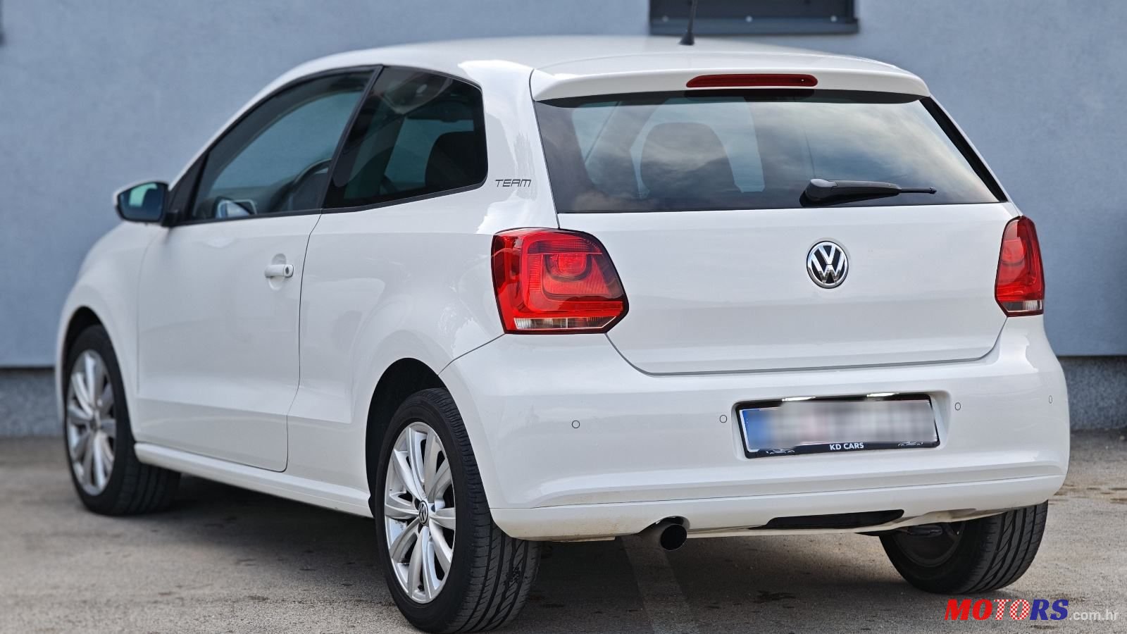 2011' Volkswagen Polo 1,6 Tdi photo #6