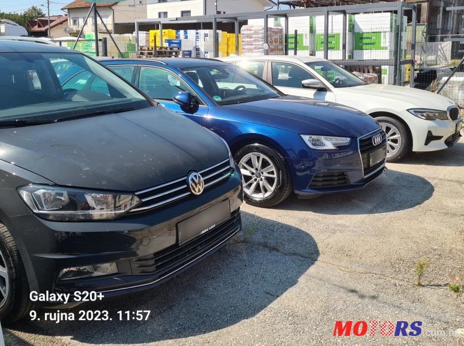 2017' Volkswagen Touran 1,6 Tdi Bmt Dsg photo #4