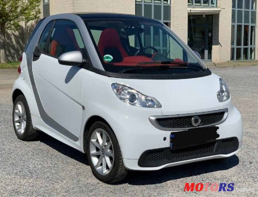 2013' Smart Fortwo Softouch photo #2