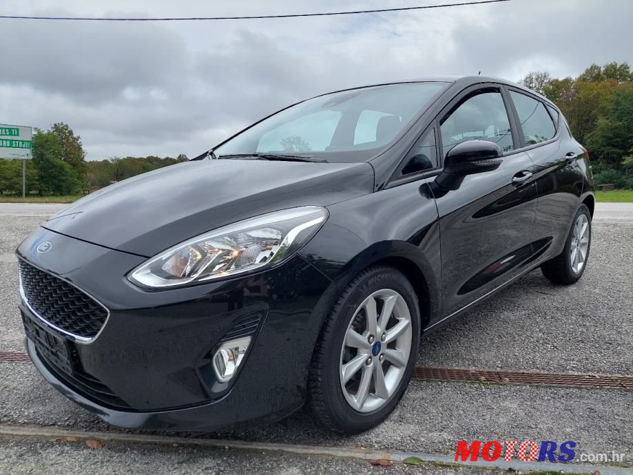 2019' Ford Fiesta 1,5 Tdci photo #4