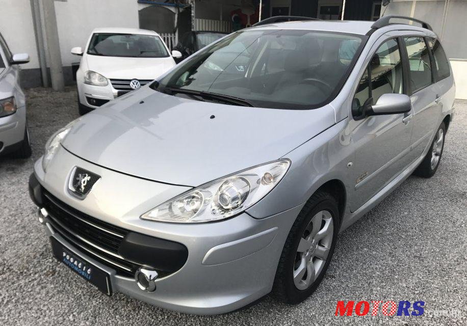 2007' Peugeot 307 Sw 1,6 16V Hdi photo #1