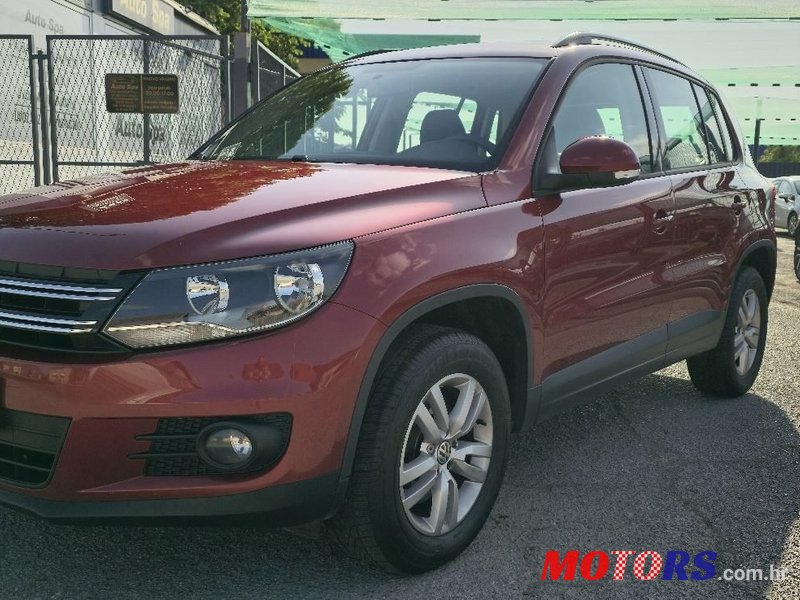 2014' Volkswagen Tiguan 2,0 Tdi photo #2