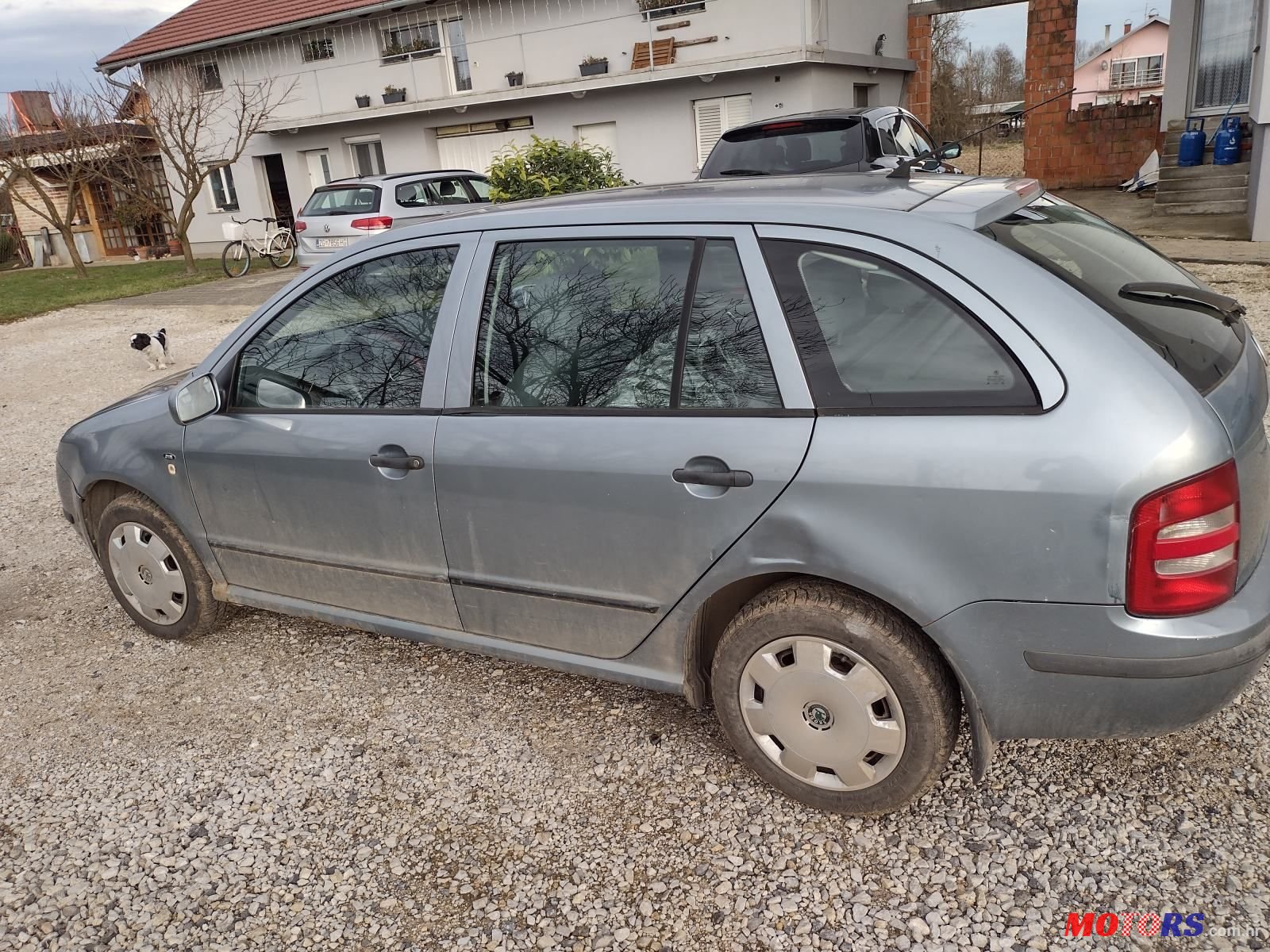 2001' Skoda Fabia Combi photo #3