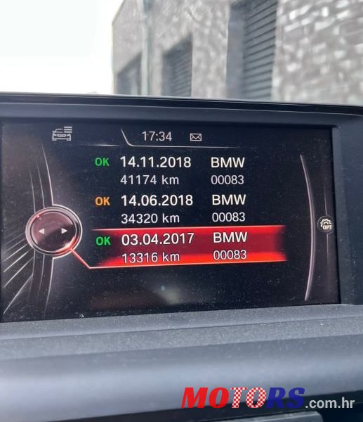 2016' BMW Serija 1 118D photo #2