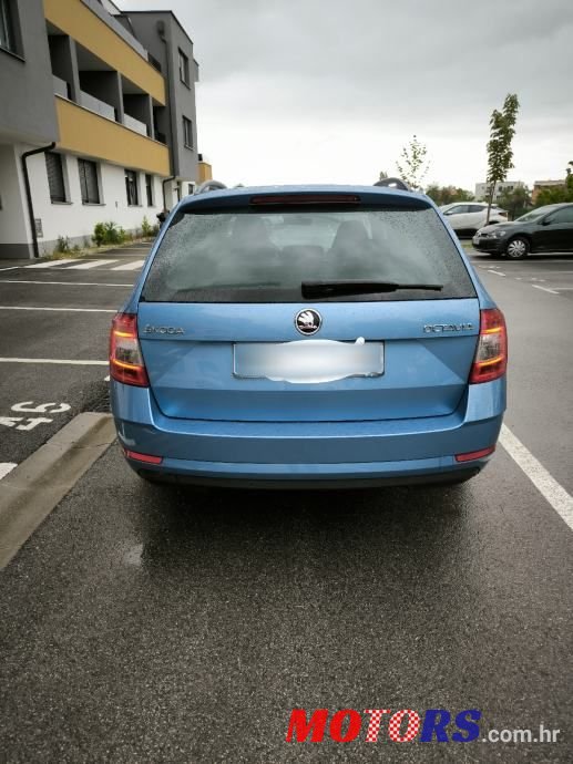 2018' Skoda Octavia Combi photo #5