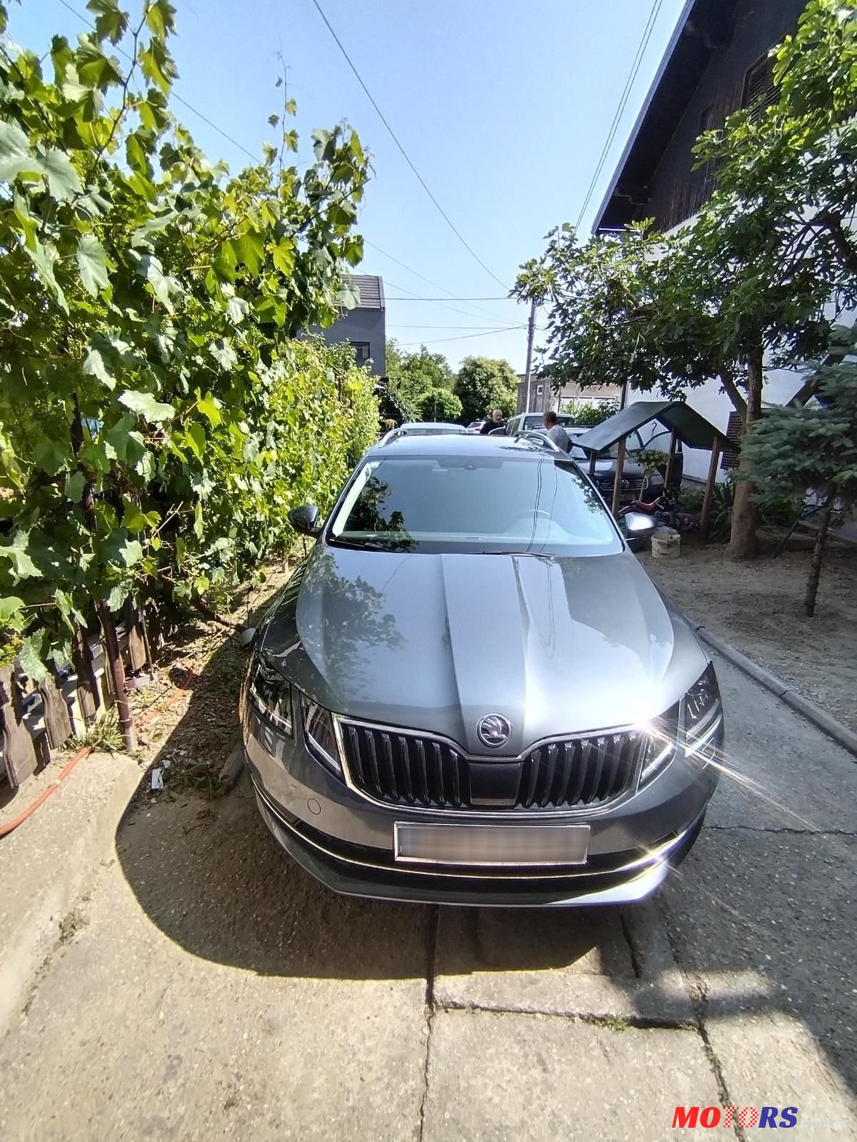 2020' Skoda Octavia Combi photo #1