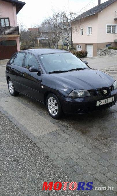 2006' SEAT Ibiza 1,4 Tdi photo #2