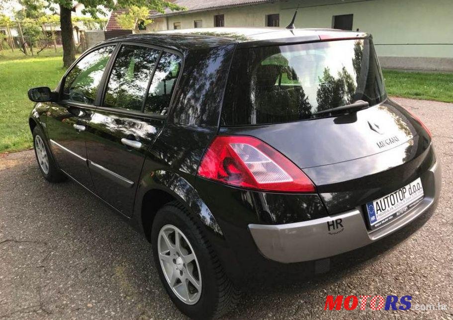 2003' Renault Megane 1,5 Dci photo #1