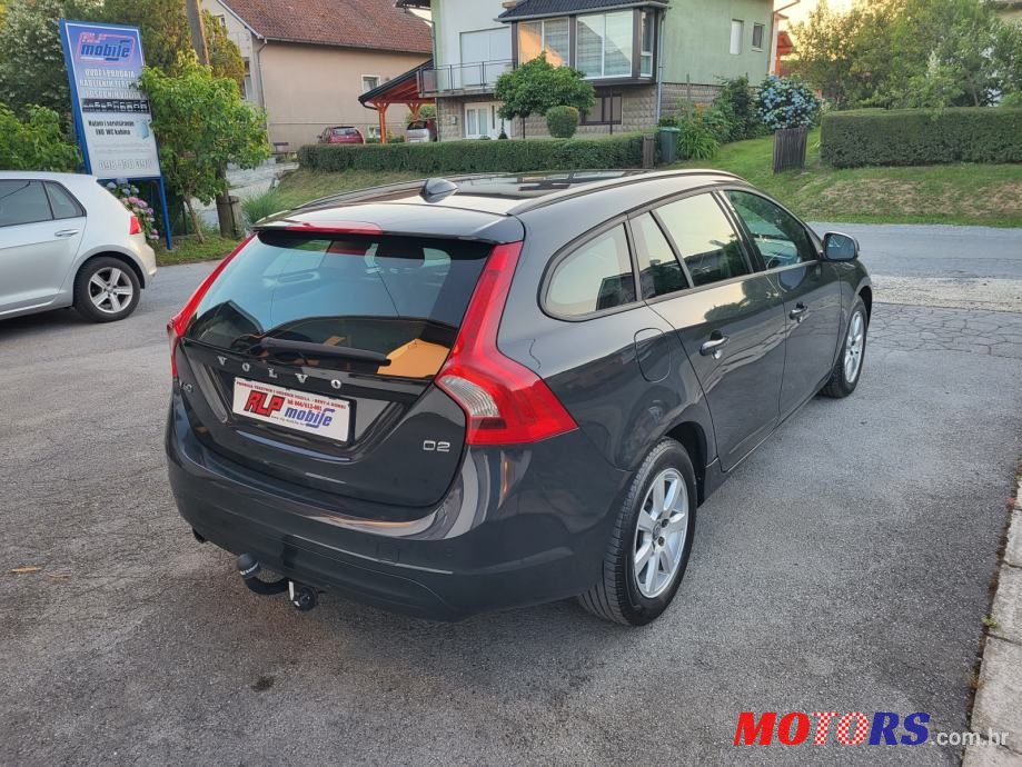 2014' Volvo V60 D2 108G. photo #5