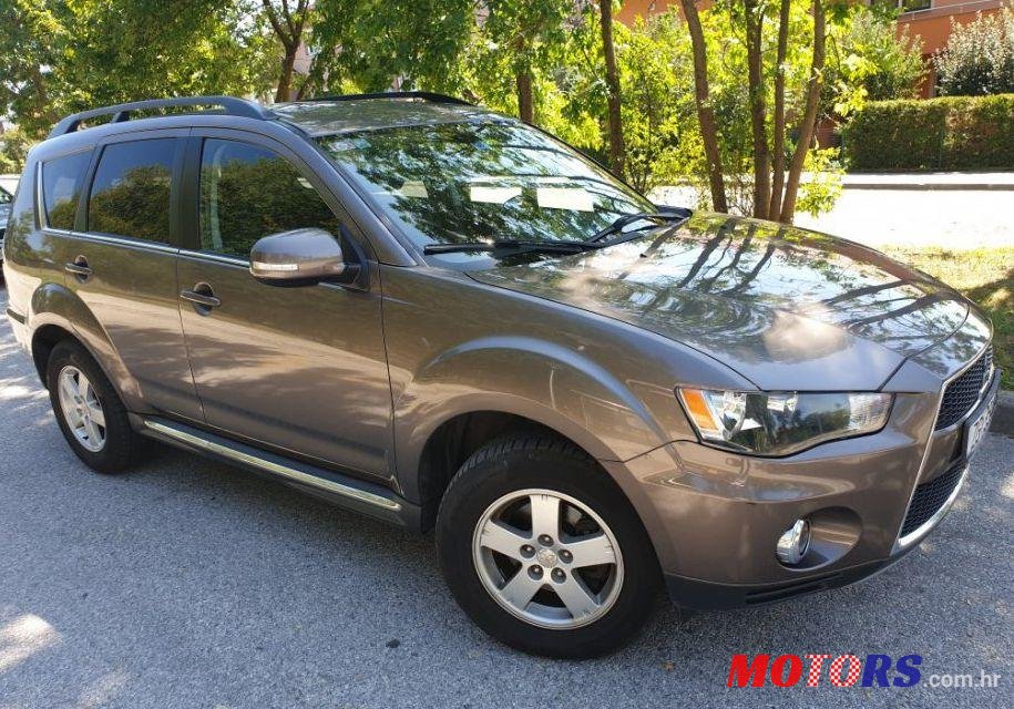 2012' Mitsubishi Outlander 2.2 Did photo #1