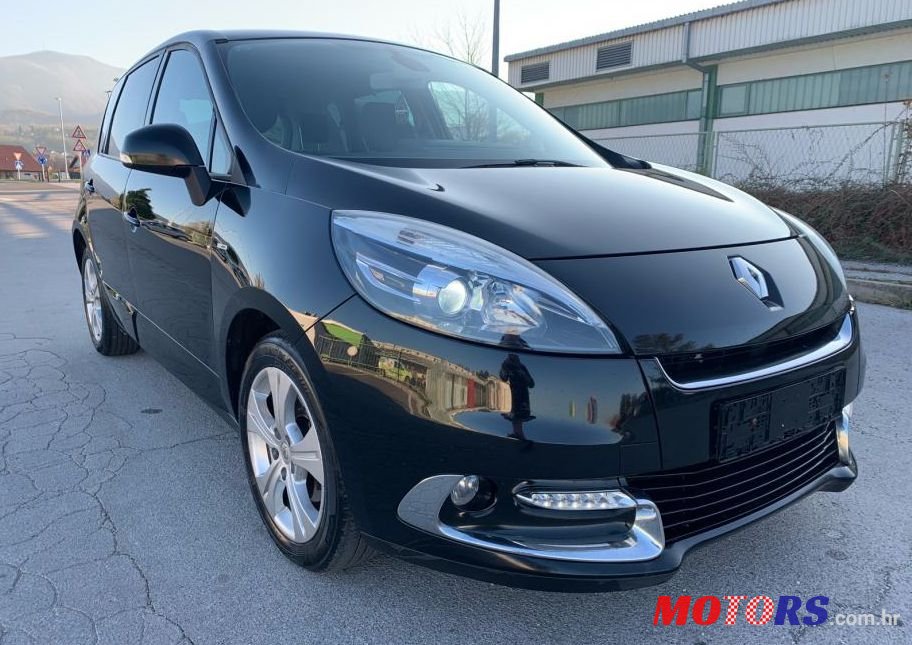 2012' Renault Scenic 1,6 Dci photo #1