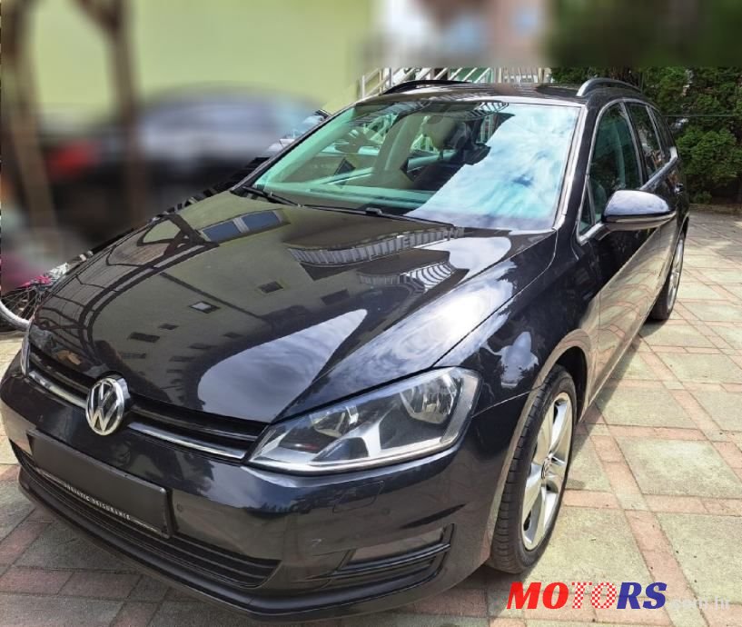 2016' Volkswagen Golf 7 1,6 Tdi Bmt photo #4