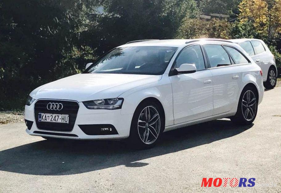 2013' Audi A4 Avant 2,0 Tdi photo #1