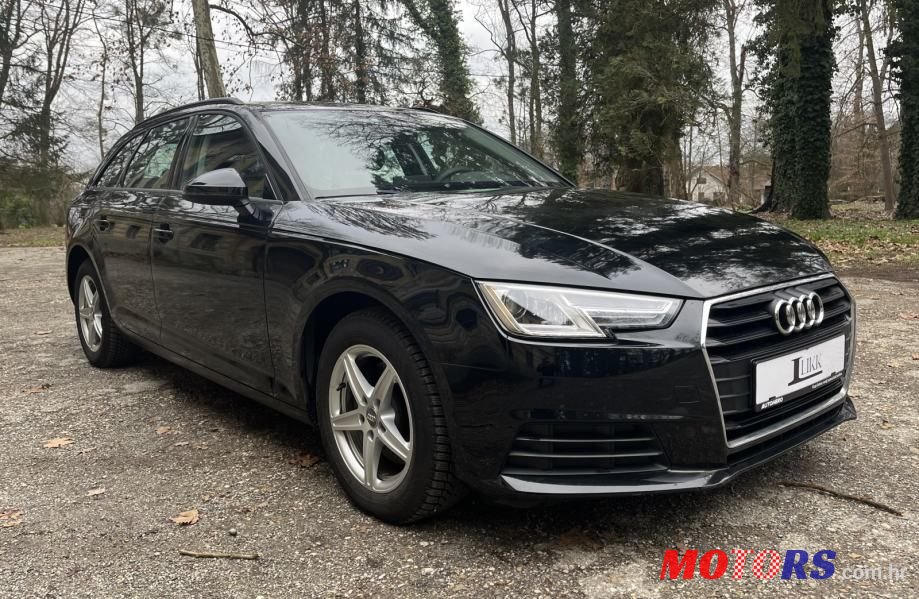 2018' Audi A4 Avant photo #4