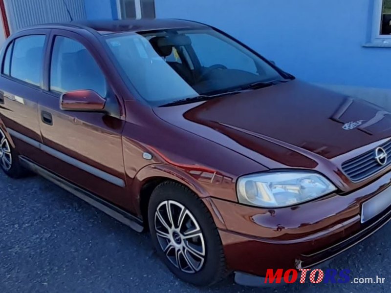 2002' Opel Astra 1,4 photo #6