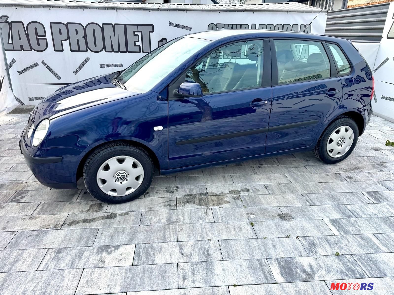 2005' Volkswagen Polo 1,9 Sdi photo #4