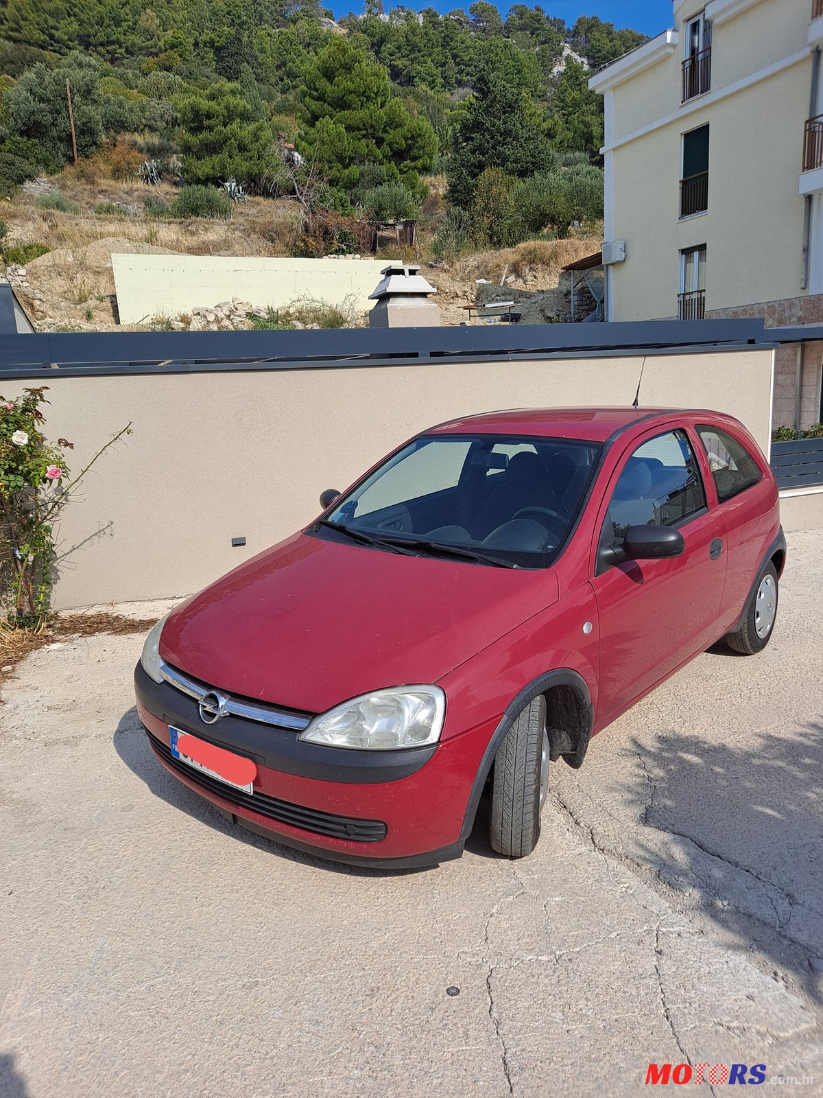 2003' Opel Corsa photo #1