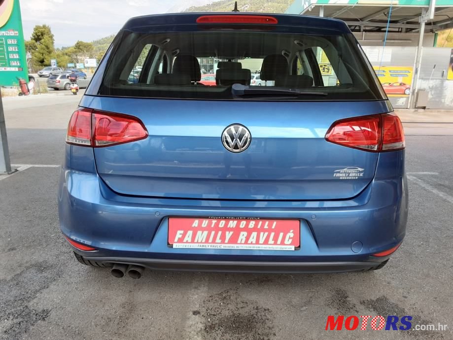 2013' Volkswagen Golf 7 2,0 Tdi Bmt photo #5