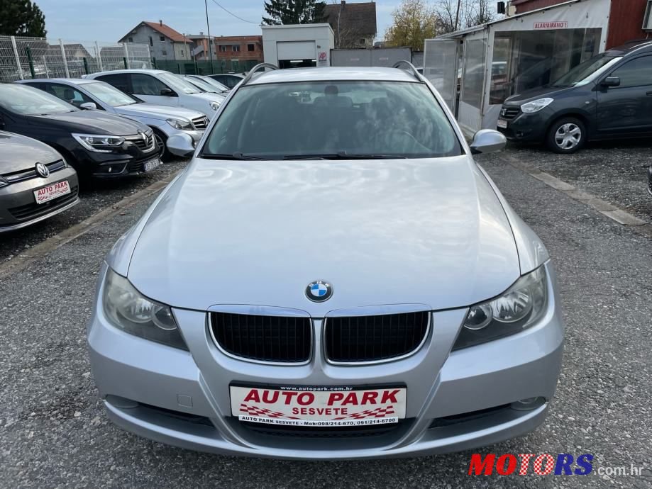 2008' BMW Serija 3 318D photo #2