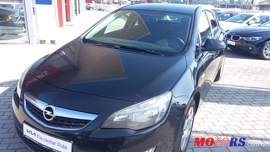 2012' Opel Astra 1.7 Cdti, Navi photo #4