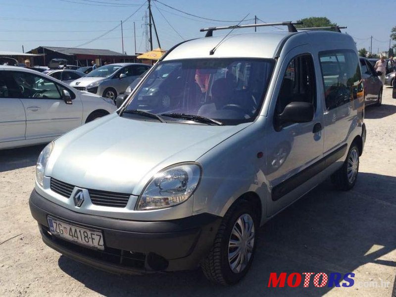 2003' Renault Kangoo 1,5 Dci photo #3