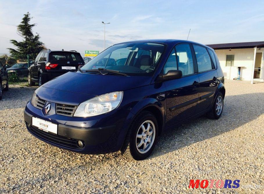 2006' Renault Scenic 1,5 Dci photo #1