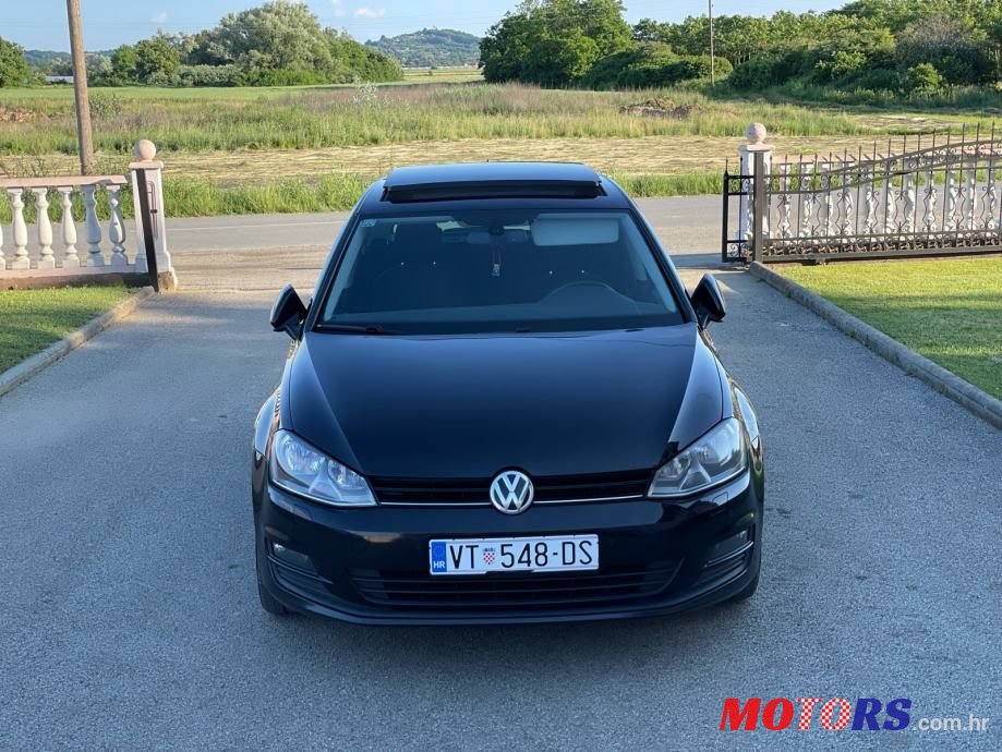 2014' Volkswagen Golf 7 1,6 Tdi Bmt photo #2