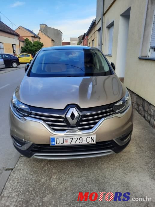 2015' Renault Espace Dci 160 Edc photo #2