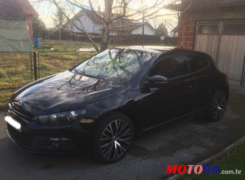 2012' Volkswagen Scirocco 2,0 Tdi photo #2