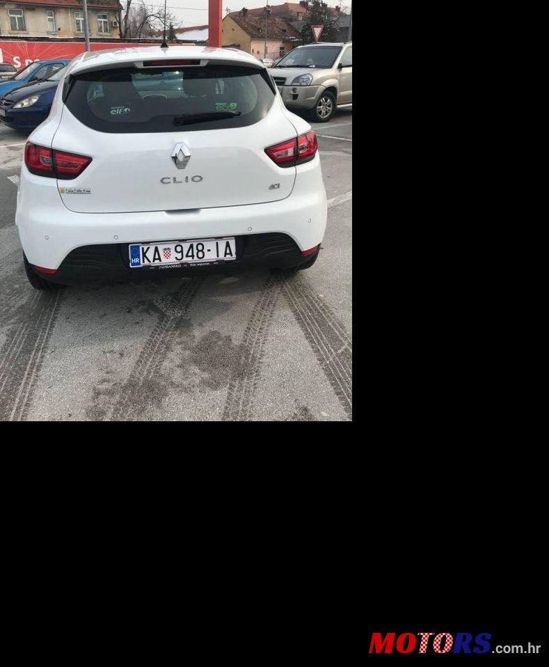 2014' Renault Clio Dci 90 photo #1